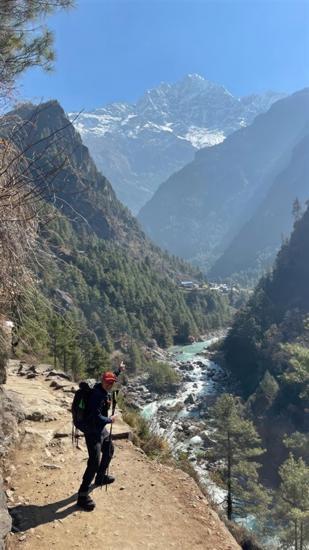 Life begins at 50: John Saad Tunes to Trekking Passion Embarks on First Challenge in the Himalayas